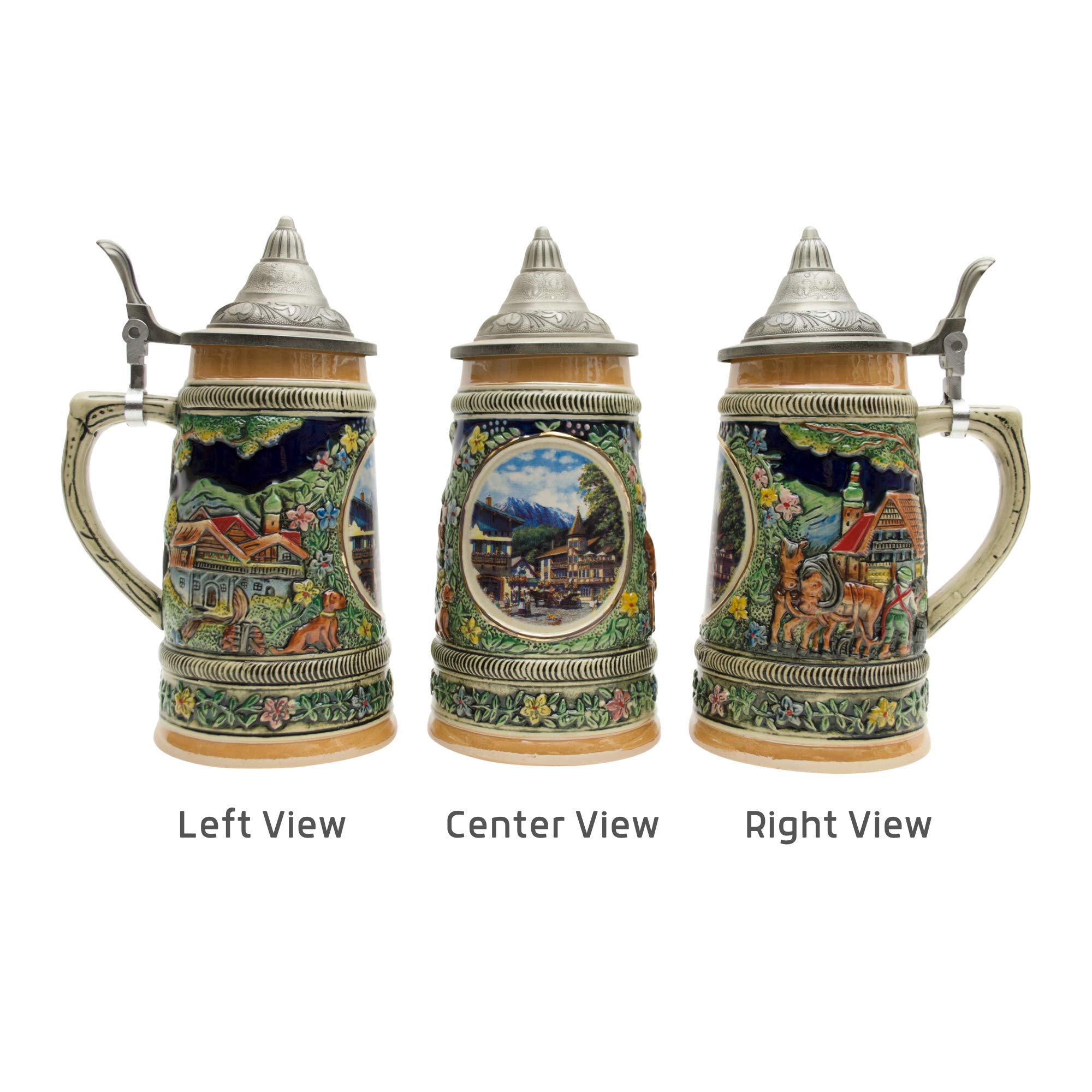 Amazon.co.jp: OktoberfestHaus 0.55リットル 'Sommer' (夏